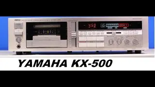 Кассетная дека YAMAHA KX-500.