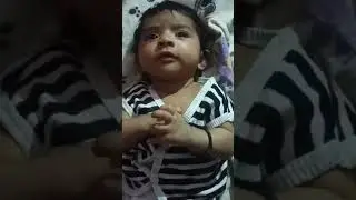 👉3 month baby of very cute looking smart and sweet🙇👈