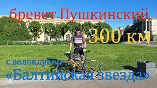 БРЕВЕТ ПУШКИНСКИЙ 300 км  с 