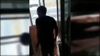 Взрыв ледяных торосов на Иртыше. Мама, у нас балкон не улетел?