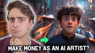 AI Artist is Becoming a VIABLE Career Path!