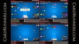 CardRunners Balbomb Live Sessions: $200NL 6-Max Part 1, 03.31.15