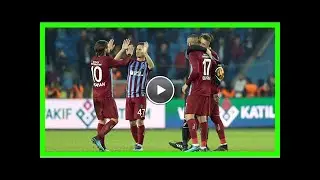 Trabzonspor, 6 yıllık hasreti sonlandırdı