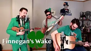 🍀🍀 Finnegan's Wake - Irish Tin Whistle, Ukulele, Guitar, Rain stick - Matt Tastic 🍀🍀