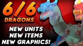 FIRST LOOK: NEW UNITS + NEW ITEMS and GRAPHICS REWORK | Biggest Auto Chess Update TO DATE!