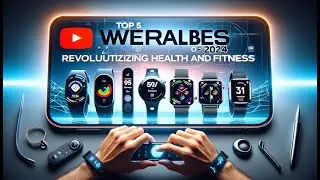 📺 Discover the Top 5 Best Wearables of 2024 on Amazon! 📺