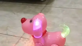 Puppy electric toy