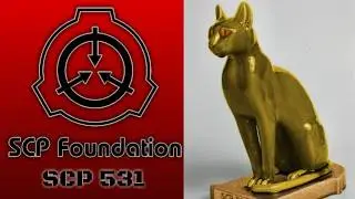 A Cat Reads || SCP Articles || SCP-531 - Paired Brass Guard Cats