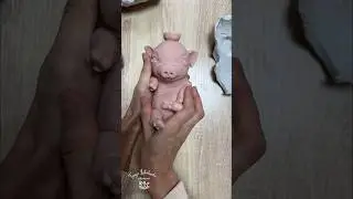 Так рождаются поросята😜/силиконовая кукла реборн/ #силиконовыйреборн #siliconereborn