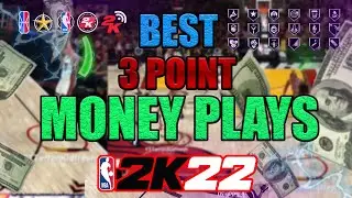 Best 3PT Money Plays Ever In NBA 2K22! *GUARANTEED WINS*