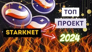 РАЗБОР ПРОЕКТА STARKNET: КУДА ВЛОЖИТЬ ДЕНЬГИ в 2024 | МАКСИМУМ ПРИБЫЛИ ОТ ДРОПА