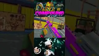 a DOOM-inspired VR game 