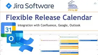 Release Calendar in Jira. Integration with Outlook, Google Calendar and Confluence.