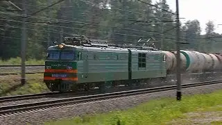 Электровоз ВЛ10-467 со сборным | Electric locomotive VL10-467
