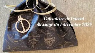 Dimanche 1 décembre - Message du calendrier de l’Avent des Oracles  ✨🫶✨
