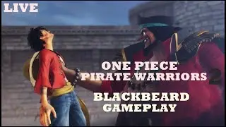 🔴 RPCS3 [PS3 EMULATOR] - One Piece: Pirate Warriors 2 - Blackbeard GAMEPLAY