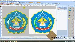 DESIGN BORDIR LOGO HAMPAR ASPAL PP