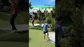 Hole 13 | Round 2 Mini Golf MAJOR #5 at PopStroke 