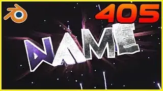 TOP 5 PURPLE Blender Intro Templates 