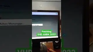 ANBK 2022 || Patching VHD ANBK #semionline #anbk2022 #anbk