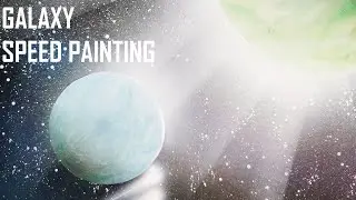 DIPINGERE UNA GALASSIA 4K