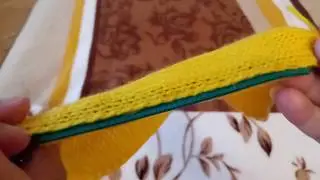 Как я вшиваю молнию в вязаное изделие/Другая жизнь с Ольгой