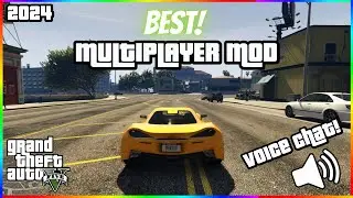 How to Play GTA V ONLINE Multiplayer  | Best Multiplayer Mod For GTA 5 | 2024