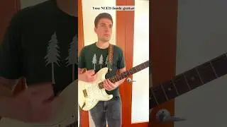 You NEED funk guitar #funk #funkguitar #stratocaster #funky #guitarist #rhythm #shorts #guitarriff