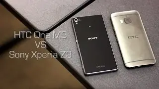 HTC One M9 VS Sony Xperia Z3
