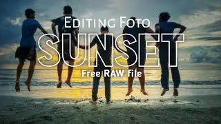 Edit photo sunset Di android || Lightroom plus Snapseed || Lightroom tutorial