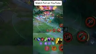 Flicker Benedetta Vs Chou 🏋️‍♀️| Mobile Legends ~ MLBB