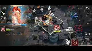 Arknights - IS-EX-8 CM