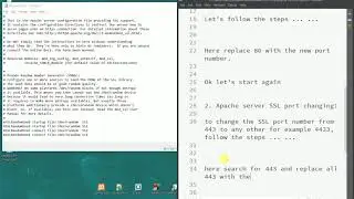 XAMPP (Apache, SSL, MySQL) Port Changing