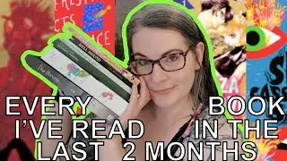 reviewing all the books i read in february & march