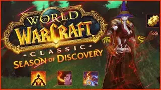 SoD Fire Mage Guide (Runes,Talents,BiS Gear) | Season of Discovery