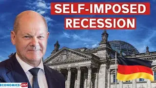 Why German Economy is Becoming Like the UK Economy