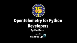 OpenTelemetry for Python Developers