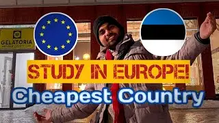 Study in Estonia | Cheapest country to study in Europe