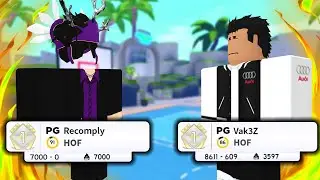 The Most TOXIC Hall Of Fame DUO In Hoopz.. 😱 (Roblox Basketball)