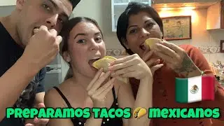 Cubanos preparan por PRIMERA VEZ tacos mexicanos🇲🇽. Así nos quedó 😱