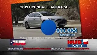 Hub Hyundai 2019 Elantra