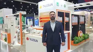 Talesun Solar at Intersolar North America 2026