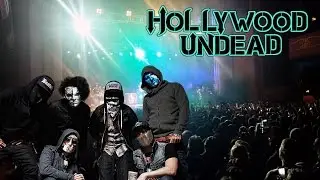 Hollywood Undead - Usual Suspects LIVE (Glasgow 23/04/16)