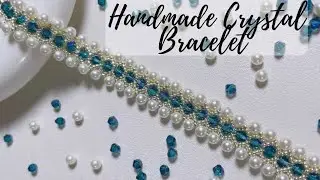 Diy bead bracelet making | handmade Bracelet tutorial #beadedbracelet #handmade