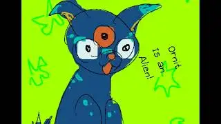 ET is an alien!! // Oc animation