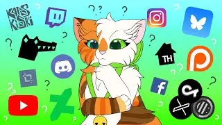 WHERE can you FIND me (All the online spaces I'm in!)