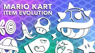 The Evolution of Mario Kart Items