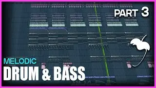 Melodic DRUM & BASS Part 3 | Piano Keys (FL STUDIO)