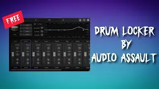Free Acoustic Drum Kit - Drum Locker by Audio Assault