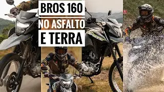 Honda Bros 160 2025. Minha opinião